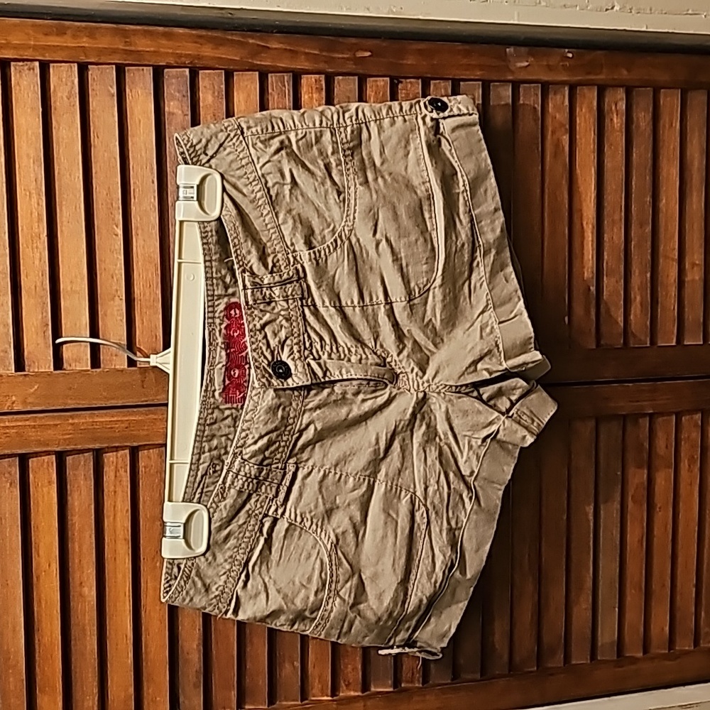 Bongo khaki shorts